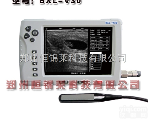 国产<em>可以</em>测牛的<em>兽用</em>B超机
