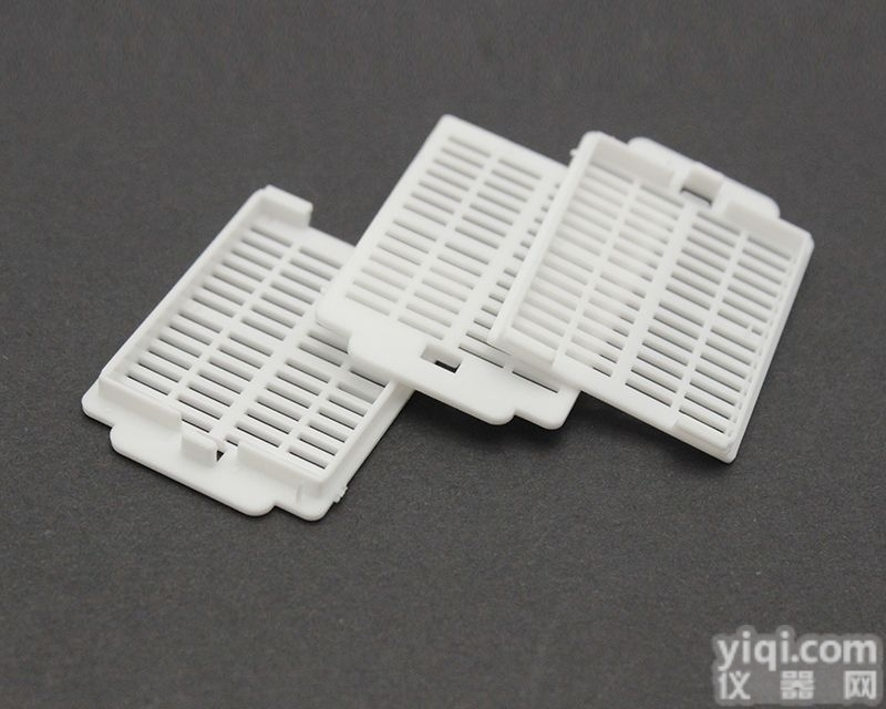 E1474  芯硅谷长条孔<em>分体</em>带<em>盖包埋</em>盒,聚甲醛树脂（POM）