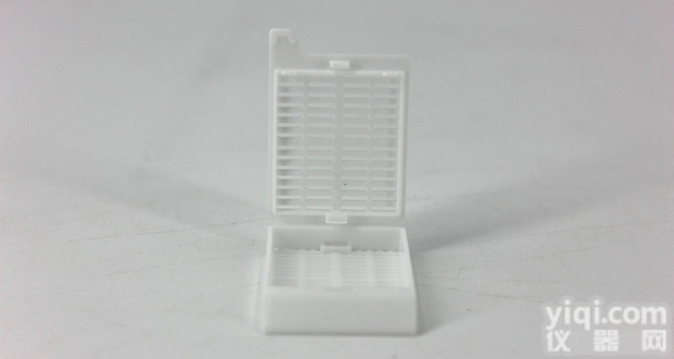 E1701  芯<em>硅谷</em> <em>长条</em>孔连体带盖包埋盒,聚甲醛树脂（POM）