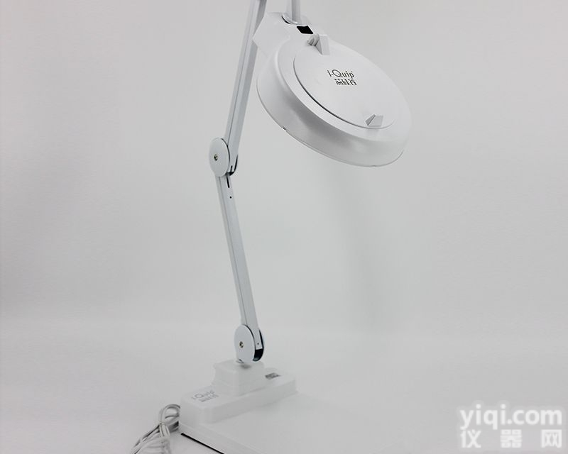 E3723  芯<em>硅谷</em> 底座式弯臂LED<em>放大镜</em>灯,圆形镜片