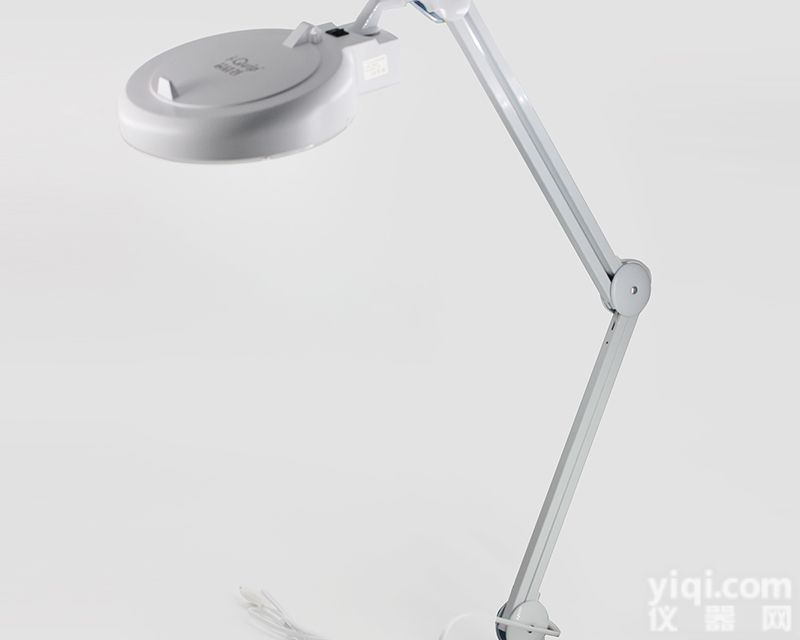 E3726  芯<em>硅谷</em>夹式弯臂LED<em>放大镜</em>灯,圆形镜片