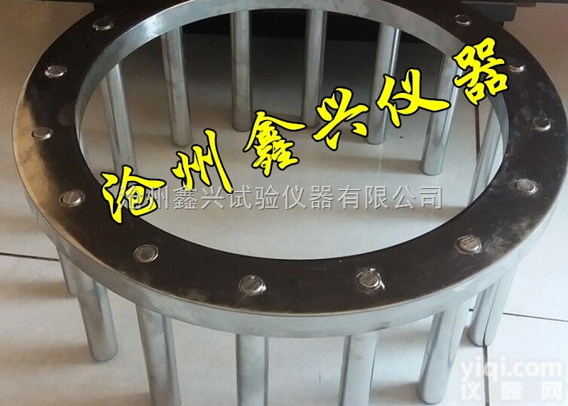 自<em>密实</em><em>混凝土</em>J环<em>流动</em>仪/ 砼自<em>密实</em><em>混凝土</em>J型环/J环<em>流动</em>障碍高差仪