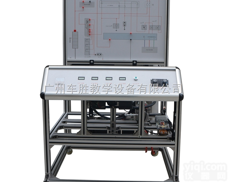 GZCS-XNYQCKT  新能源 纯电动<em>汽车</em>电动<em>空调系统</em>实训台 <em>汽车</em>教学设备