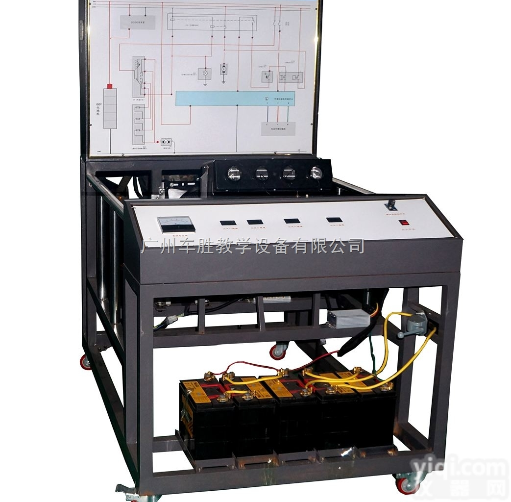GZCS-XNYKT  广州厂家 <em>新能源</em>汽车电动空调实训台  纯<em>电动汽车</em>教学设备