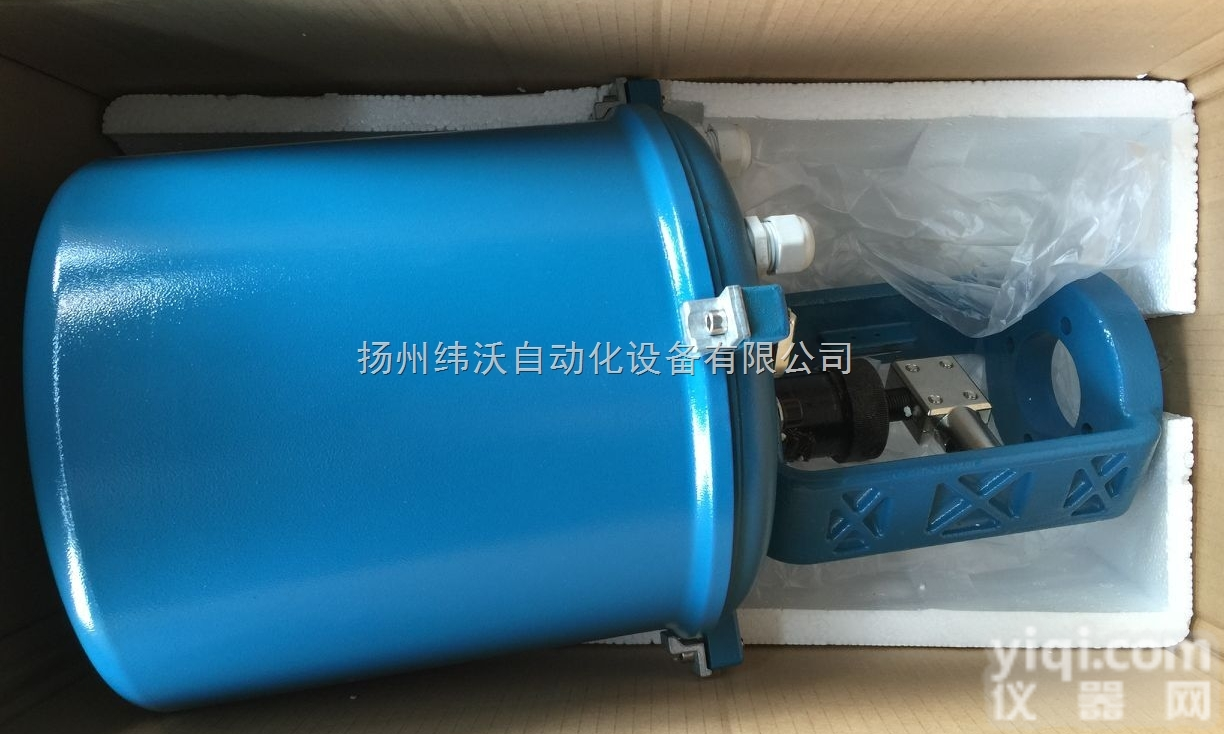 381LSA-08  扬州纬沃直行程<em>调节型</em>电动<em>执行机构</em>