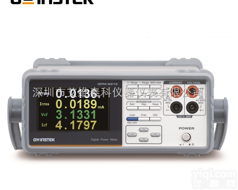 GPM-8213  固纬<em>高精度</em>交流<em>数字</em><em>功率计</em>功率表