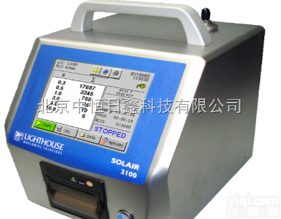 美国莱特浩斯SOLAIR 3100<em>台式空气尘埃粒子计数器</em>28.3L