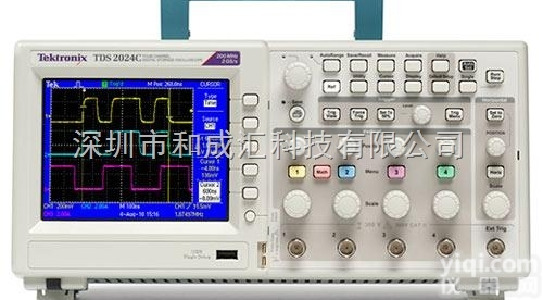 <em>TDS2014C  美国泰克数字存储示波器</em>性能