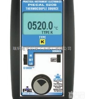 PIECAL 520B  PIECAL 520B & 521B<em>热电偶</em><em>信号源</em>