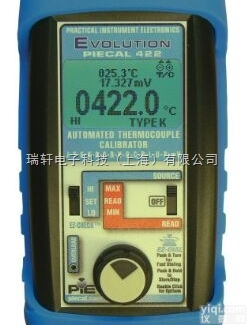 <em>PIECAL</em> 422  <em>PIECAL</em> 422<em>热电偶</em>温度校验仪
