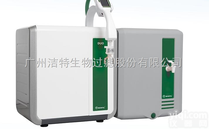 Duo  实验室纯水/超纯水一体化系统