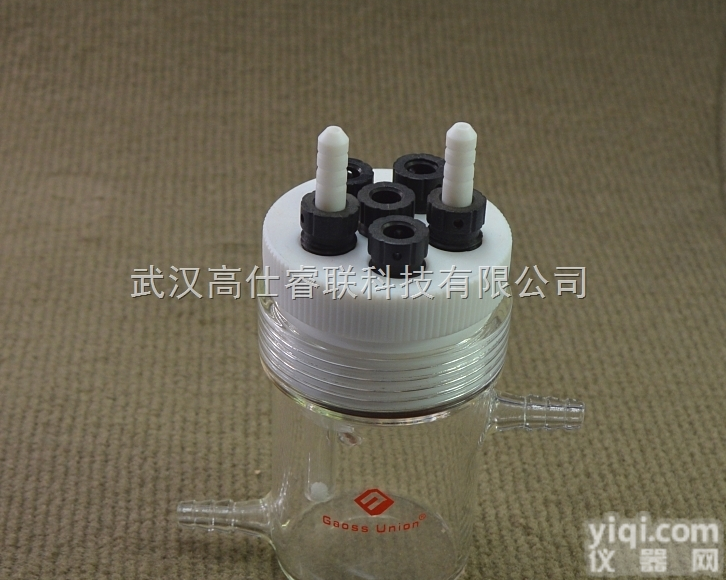 高仕睿联（GaossUnion）直型<em>五口</em><em>电解池</em> 电化学池