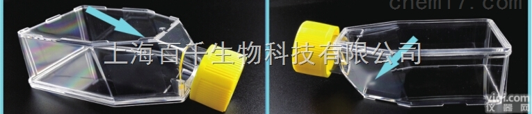 J02500  上海百千生物J02500滤膜盖密封盖<em>细胞</em>培养瓶50ml<em>无菌</em>一次性<em>细胞</em>培...