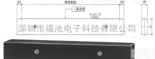 日本OBISHI大菱EF-1003<em>精密</em>钢<em>直线</em>检测仪