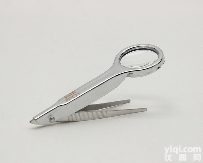 F2005  芯<em>硅谷</em> <em>镊子</em>放大镜,8×