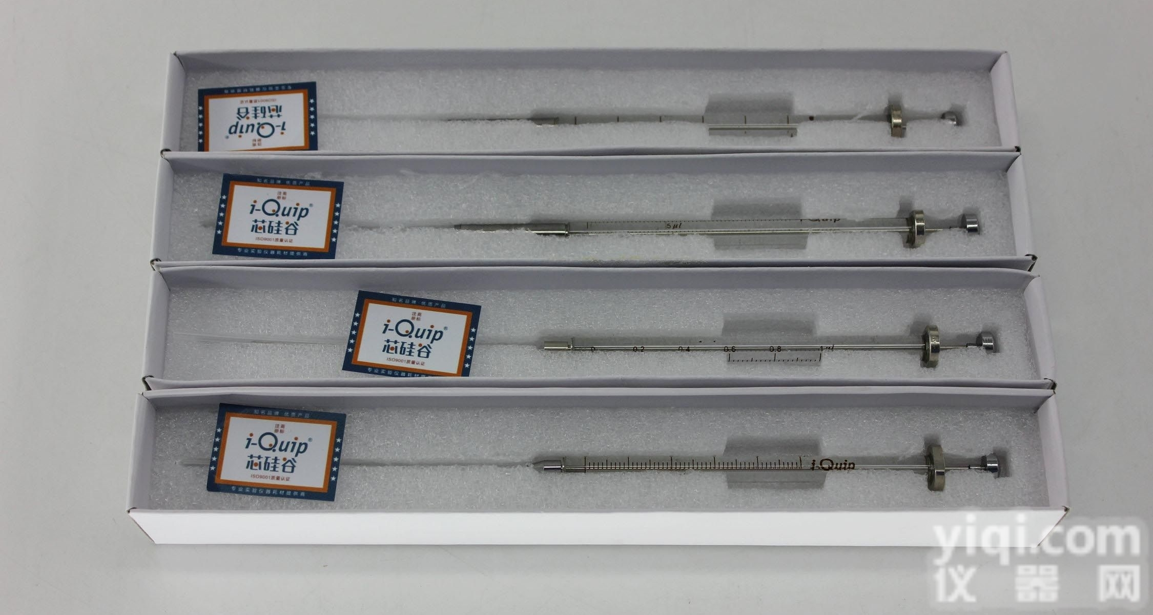 F2213  芯<em>硅谷</em> 气相尖头<em>微量</em>进样器,0.5ul-1ml