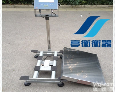 TCS-200kg计重型台秤-<em>落地式</em>工业<em>电子秤</em>