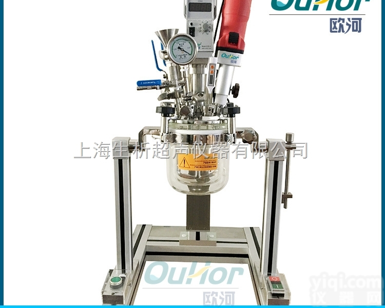 AIR-1L<em>实验</em>室反应釜  AIR-1L<em>实验</em>室<em>反应器</em>-<em>实验</em>室真空<em>反应器</em>-<em>实验</em>室小型玻璃<em>反应器</em>