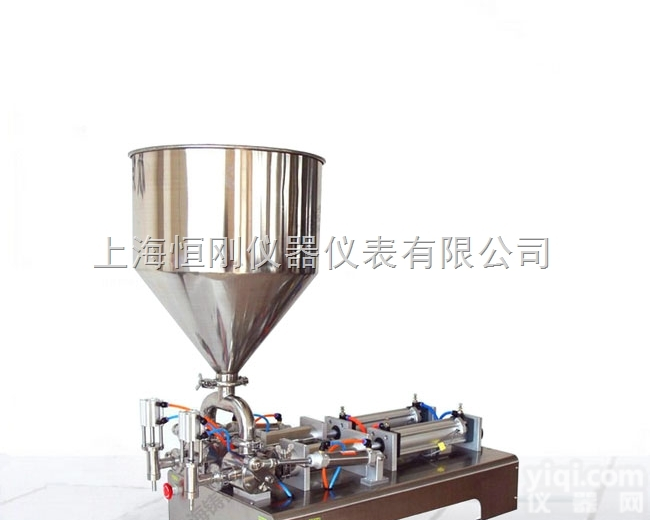 HG-GZJ  <em>鱼子酱</em>双头膏体<em>灌装机</em>