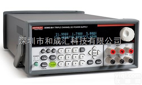 <em>吉时</em>利2220/2230/<em>2231</em> 多输出直流电源