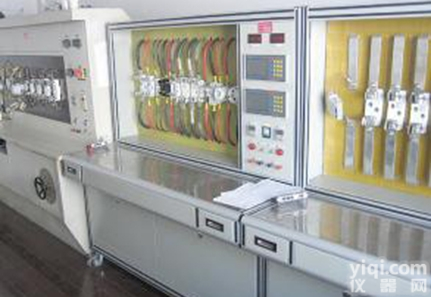 低压<em>熔断器</em><em>触头</em>性能测试台