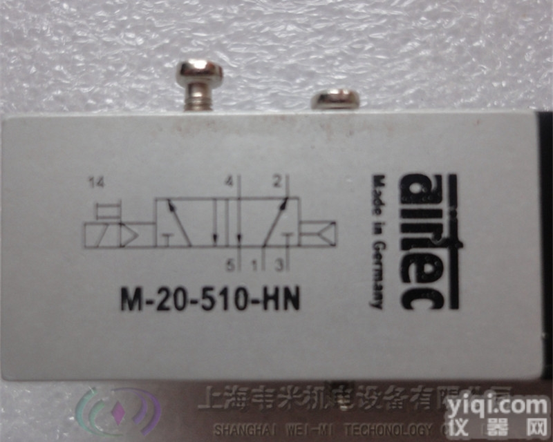 M-22-<em>510</em>-HN-112  德国原装爱尔泰克<em>电磁阀</em>M-22-<em>510</em>-HN-112