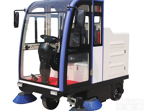 灰尘全封闭驾驶式<em>清扫车</em> 清扫灰尘吸尘扫地机