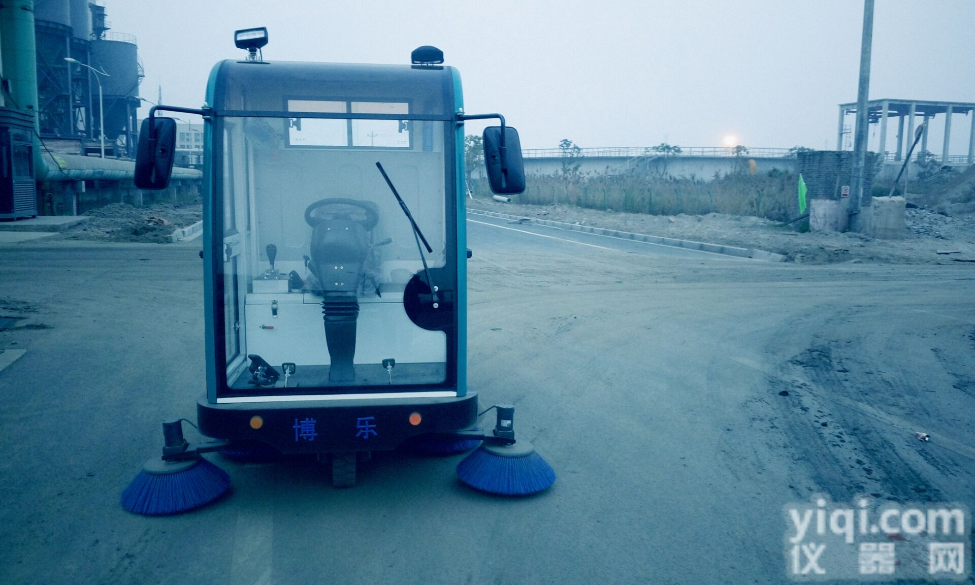 BL-2100  博叻BL2100<em>全封闭</em>电动<em>扫地</em>车大促销