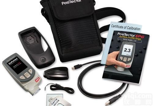 PosiTector SPG表面<em>轮廓</em>仪/粗糙<em>度仪</em>