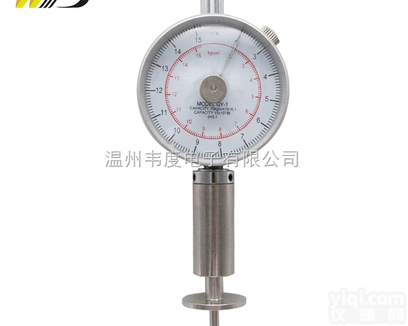 GY-3  韦度 GY-3指针式<em>水果</em>硬度计 果实硬度计 <em>水果</em><em>成熟度</em>计便携式