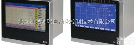 <em>NHR</em>-<em>8600</em>/<em>8600</em>B系列  虹润推出8路彩色/蓝屏流量无纸<em>记录仪</em>