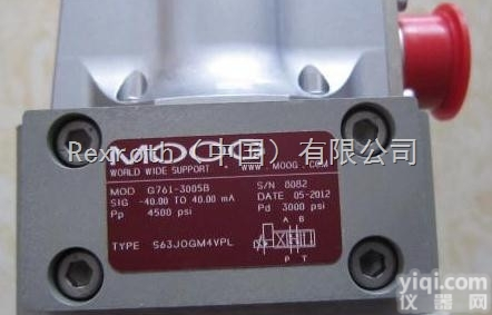 <em>德国</em>穆格<em>伺服阀</em>D661-4384C