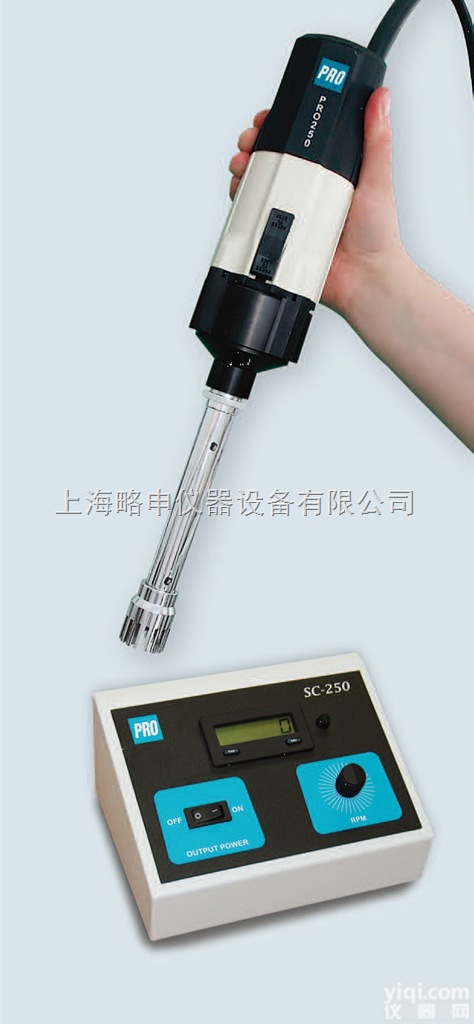 <em>PRO</em> 250  <em>美国</em><em>PRO</em> 250<em>台式</em>均质器