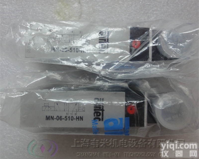 M-06-<em>510</em>-HN  <em>AIRTEC</em>爱尔泰克标准<em>电磁阀</em>M-06-<em>510</em>-HN
