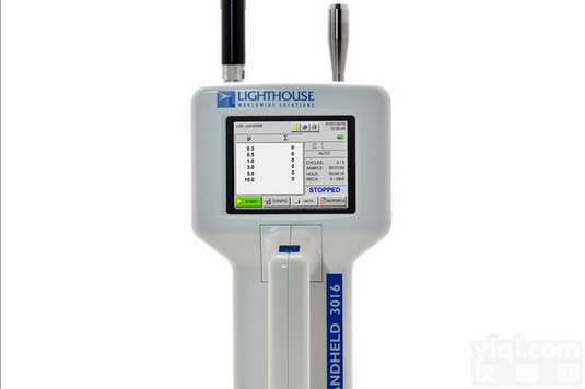 <em>美国</em>lighthouse <em>手持式</em>3016粒子计数器
