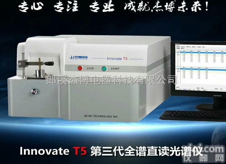 <em>Innovate</em> T5  金属检测，买了CMOS全谱<em>光谱仪</em>还需要买<em>国产</em><em>光谱仪</em>吗