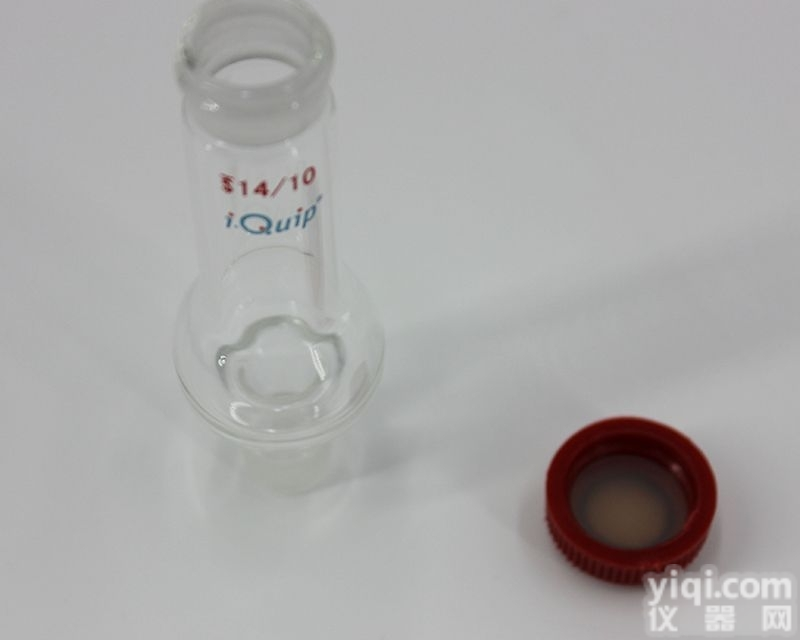 H4576  芯<em>硅谷</em> HICKMAN<em>微量</em>蒸馏头,磨口14/10,高硼硅