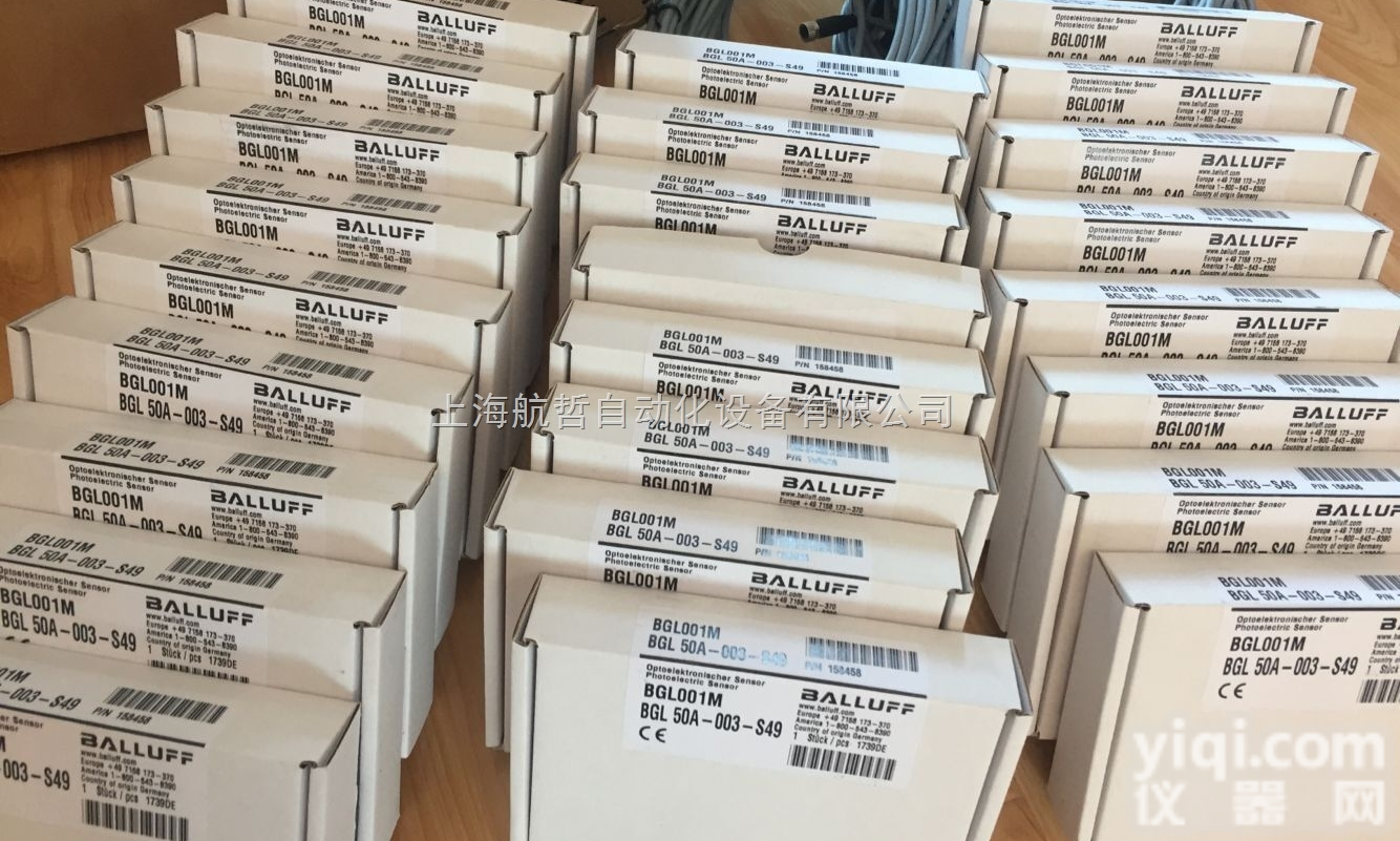 BGL 180A-002-S49上<em>海航</em>哲<em>BALLUFF</em><em>传感器</em>只做原装正...