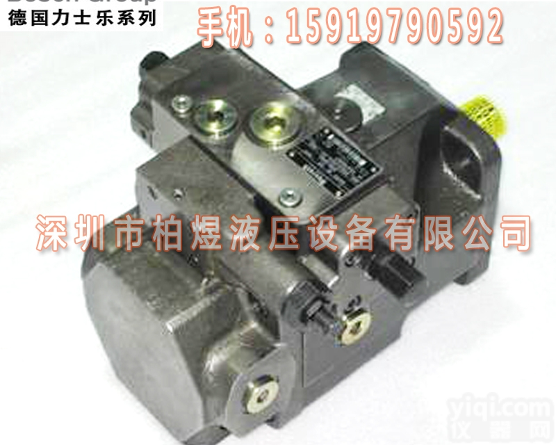 力士乐柱塞泵A4VSO  <em>REXROTH力士乐柱塞泵</em>A4VS0180DR/30R-PPB13N0...