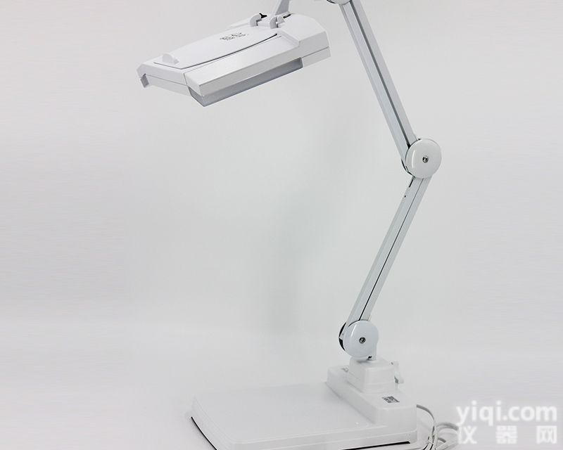I3739  芯<em>硅谷</em> 底座式弯臂LED<em>放大镜</em>灯,方形镜片