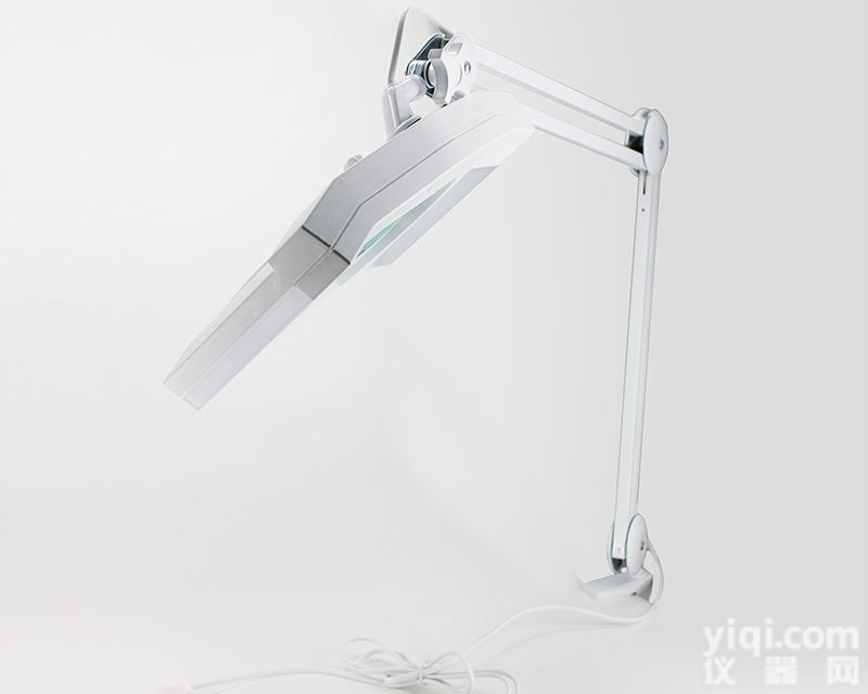 I3786  芯<em>硅谷</em>夹式弯臂LED<em>放大镜</em>灯,方形镜片