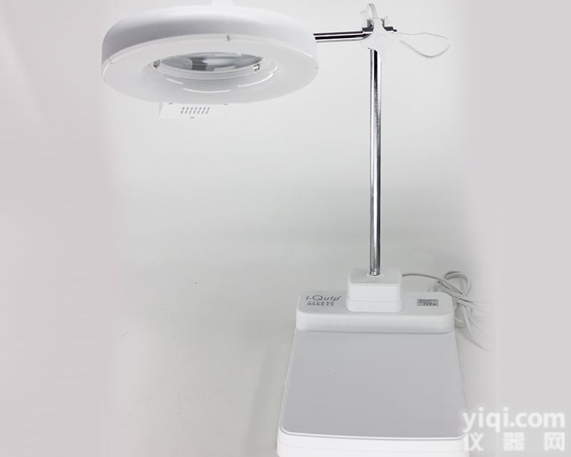 I3787  芯<em>硅谷</em> 底座式立杆可调型LED<em>放大镜</em>灯,圆形镜片