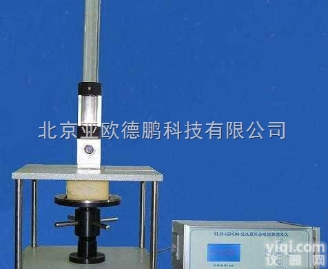 DP-XLH-500  <em>泡沫塑料</em>落球<em>回弹</em><em>试验机</em>DP-XLH-500