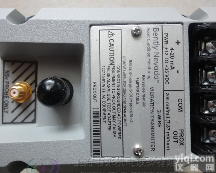 990-04-70-01-00  <em>美国</em>bently<em>本特利</em>探头<em>前置</em>器990-04-70-01-00