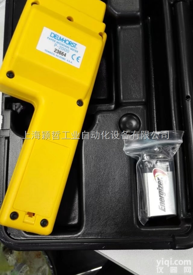 DELMHORST<em>湿度计</em>P-2000<em>美国</em>原装进口