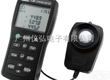 TES-136<em>色温</em><em>色度计</em>台湾泰仕