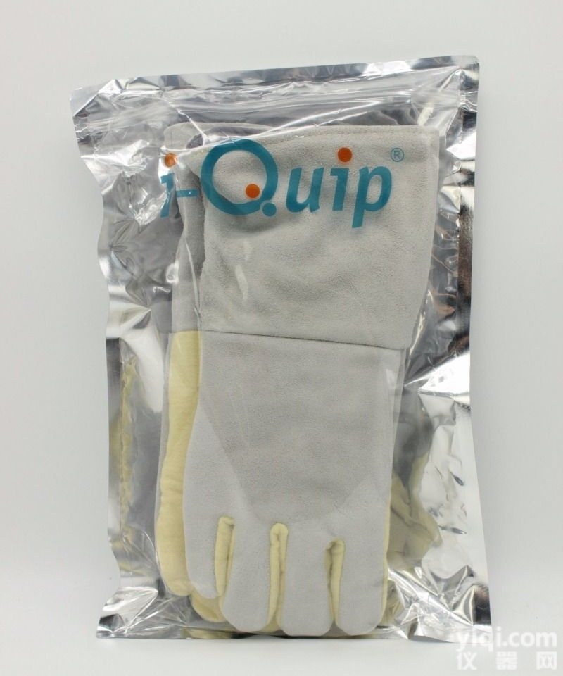 L6643  芯硅谷 牛皮<em>芳纶</em><em>耐高温</em>手套,耐磨,500℃