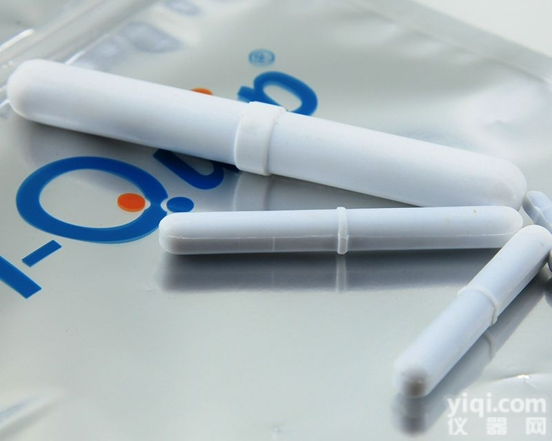 M1435  芯<em>硅谷</em> 聚四氟乙烯磁力搅拌子,圆<em>柱型</em>,带轴环