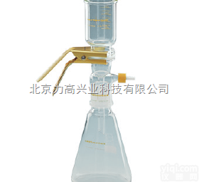 16309  德国赛多利斯真空抽滤2L容量全玻璃<em>过滤器</em>型号16309<em>特价</em>