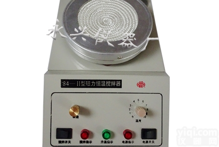 84—Ⅱ  <em>化验室</em>液体加热搅拌磁力<em>搅拌器</em>